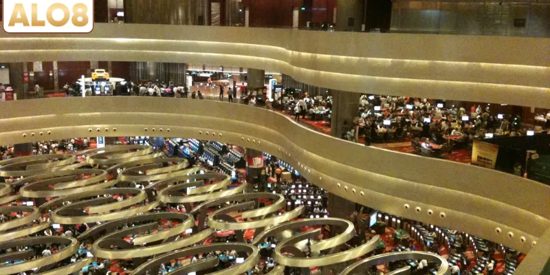 Marina Bay Sands Casino - Sòng Bạc Đẳng Cấp Tại Singapore 1 Giới thiệu về Marina Bay Sands Casino